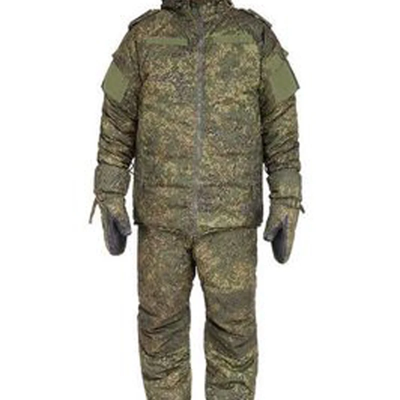 Tactical Air Soft Lv8 Winter Cotton Jacket Set VKBO Tactical Cold Jacket Military Coat Set Outdoor Hunting Warmth Set