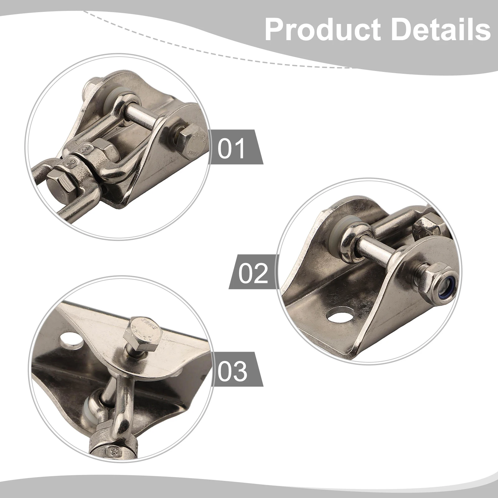 1 Set Ceiling Hook Strong Load-Bearing Rotatable Chair Sandbag Swing Hook Kit Chair Ceiling Hook Chair Hook