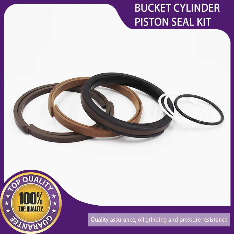 

YY01V00055R200 BUCKET CYLINDER PISTON SEAL KIT FOR KOBELCO HEAVY EQUIPMENT ED150 140SR ED150-2 ED160BUCKET CYLINDER INSTALLATION