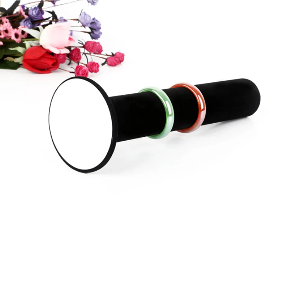 

Jewelry Display Stand Elegant Storage Rack for Bracelets Watches Bangle Holder Organizing Premium Plastic Protects