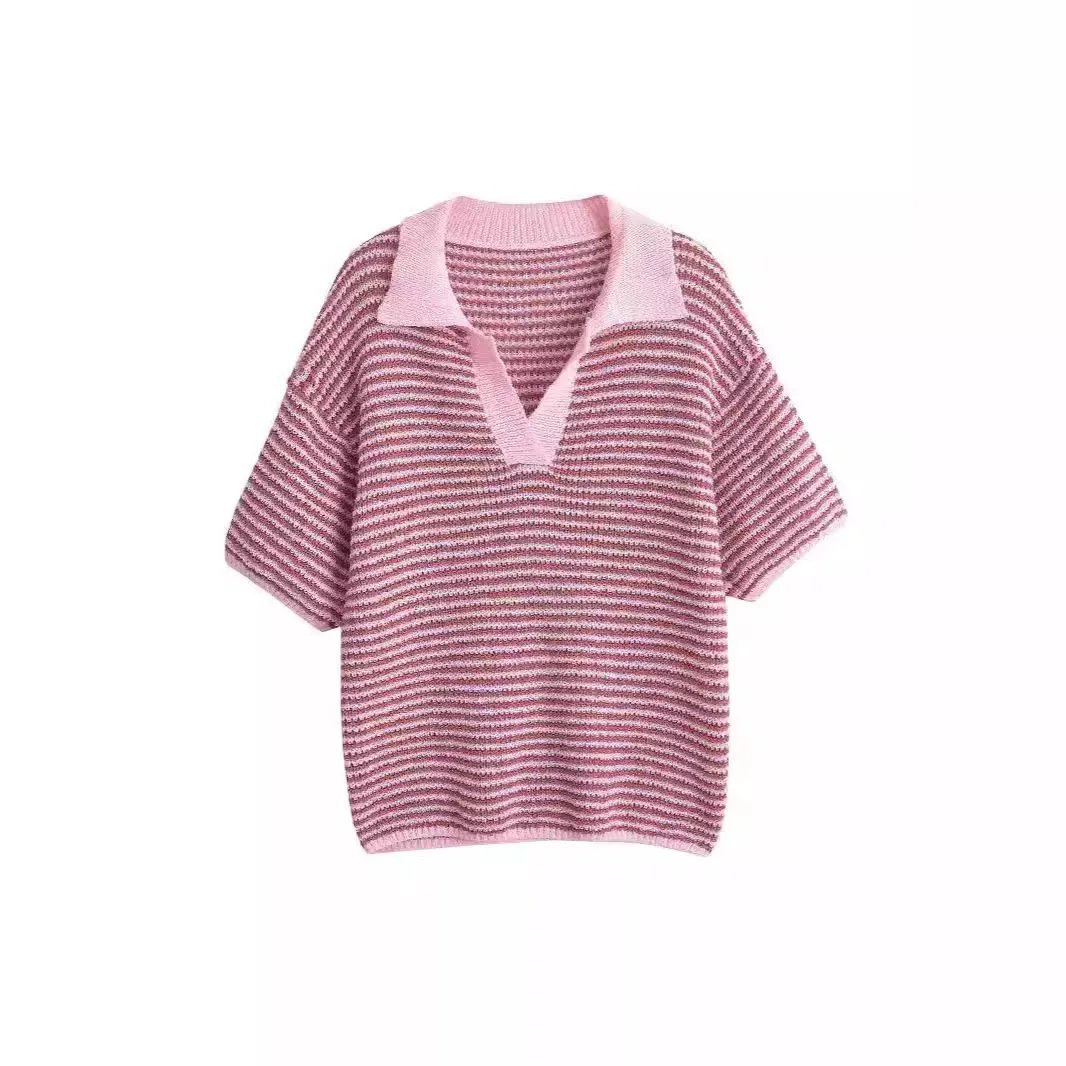 

Loose Knitted ort Pants Set for Women New Arrival Casual Sportswear Comfortable Breathable Summer Outfit