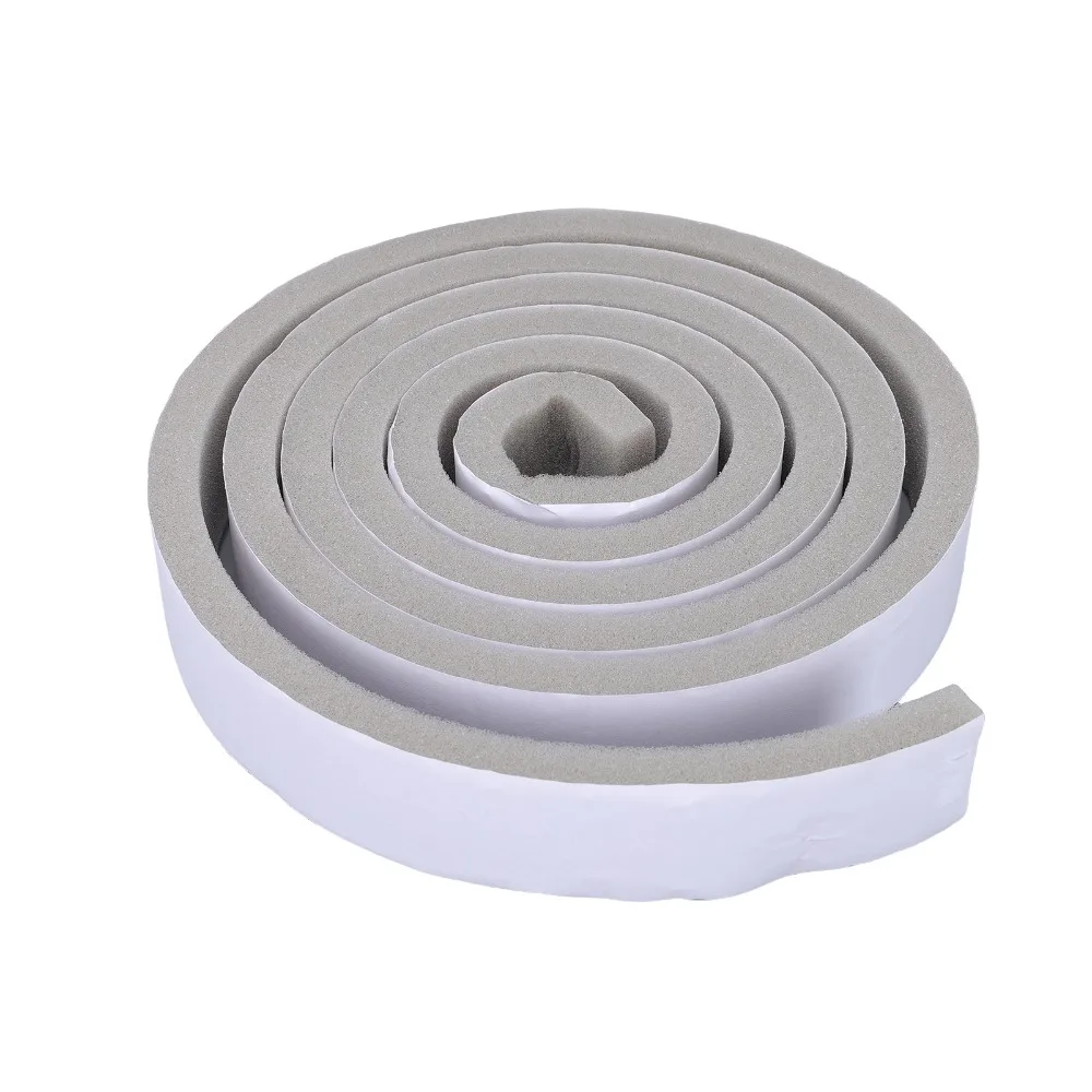 Self-Adhesive Backing Window Seal Strip Closed Cell Tape High Density Foam Foam Weatherstrip Open Cell Foam Furniture Felt Pad