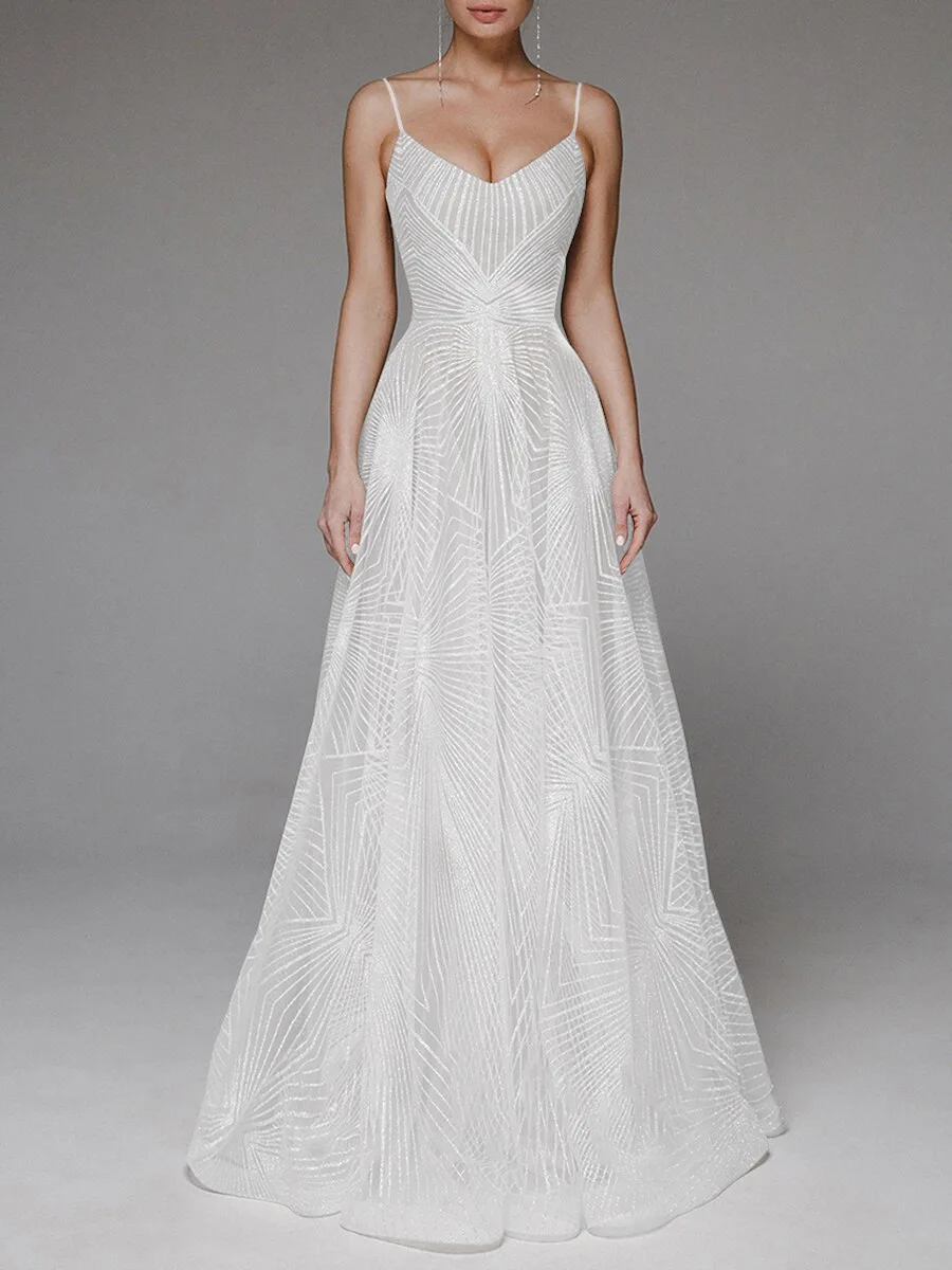 섹시한 Camis 드레스 여성 스파게티 스트랩 서스펜더 수 놓은 민소매 드레스 높은 허리 슬림 맞는 빅 스윙 맥시 파티 드레스