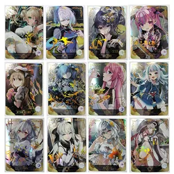 Anime Goddess Story Megurine Luka Gawr Gura Ssr Card Game Collection Rare Cards Children's Toys Boys Surprise Birthday Gifts