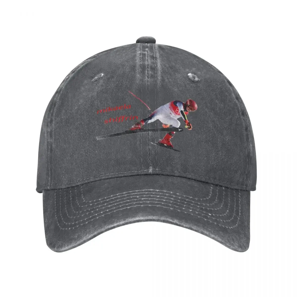 Mikaela Shiffrin Baseball Cap Vintage birthday Thermal Visor Luxury Hat Women Hats Men's