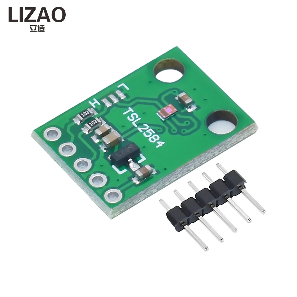 LIZAO TSL2584 Light Intensity Sensor Module I2C Digital Ambient Light Sensor for Arduino/STM32 Projects