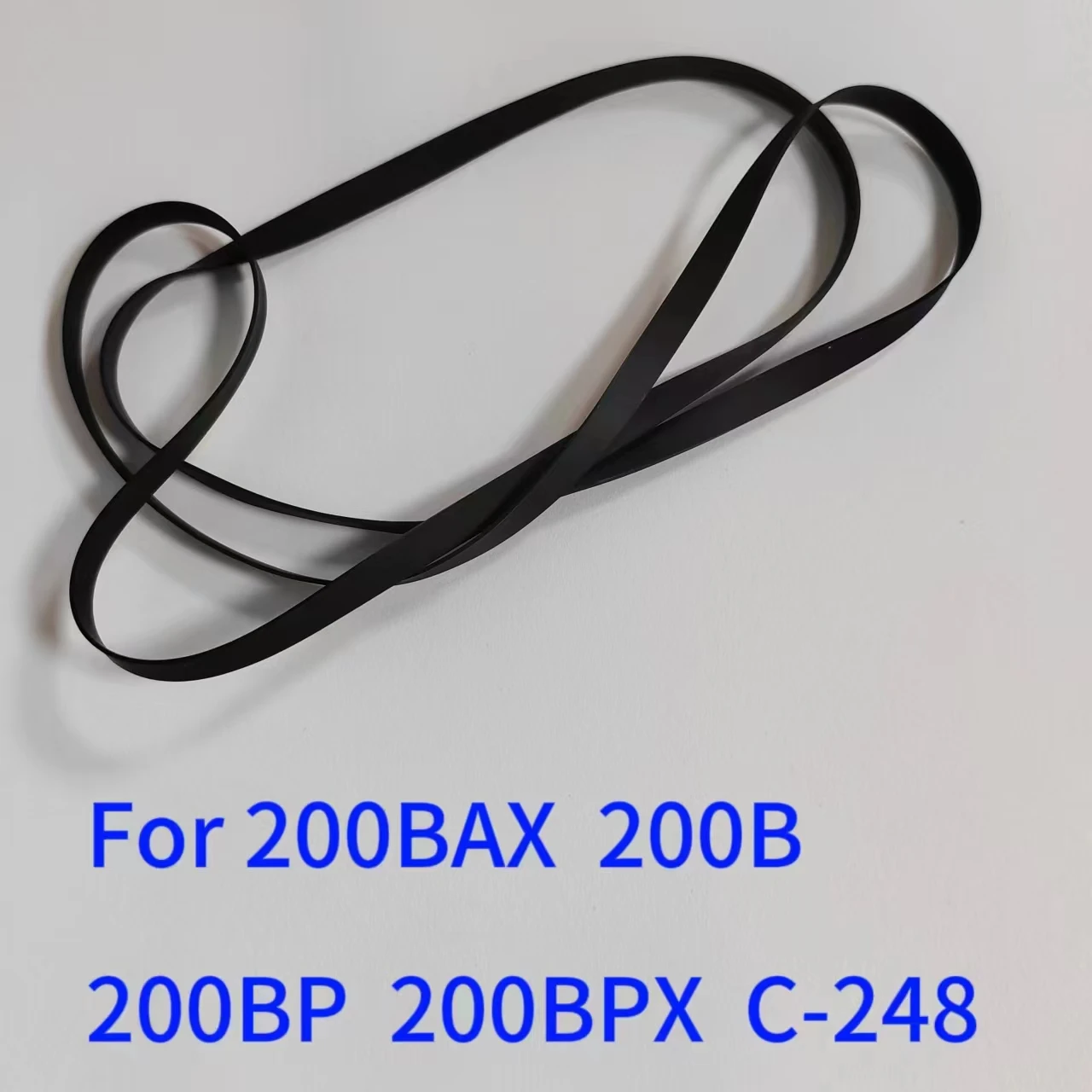 

For BSR 200BAX 200B 200BP 200BPX C-248 Turntable Drive Belt Part Repairment