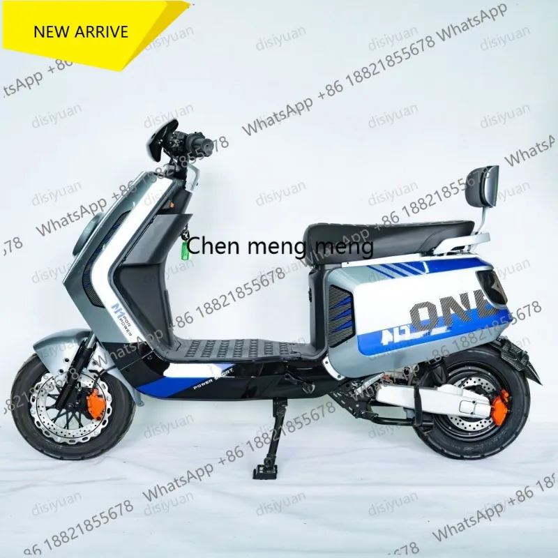 hot selling New Electric Cargo Bike High Power Electric Motorcycles Delivery Bike 60V City Brushless Hub Motor