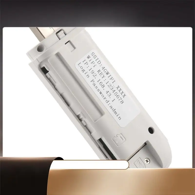 

4G Wifi Router USB Dongle Wireless Modem 100Mbps With SIM Card Slot Pocket Mobile Wifi For Car Wireless Hotspot-X64A