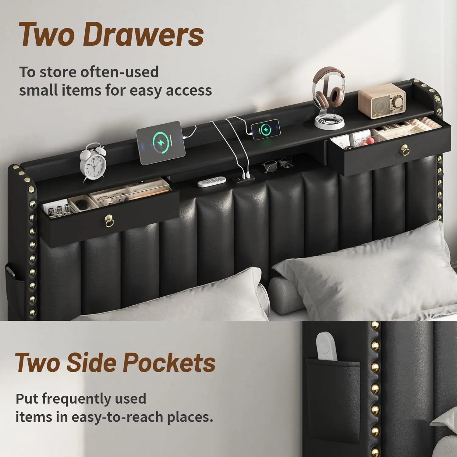 Thumbnail 4 - #15 Low Cost Storage Bed Frames That Work
