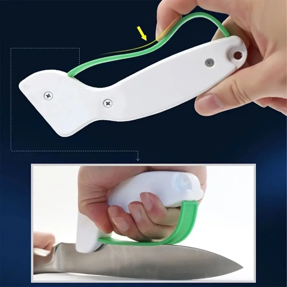 2pcs Tungsten Steel Portable Sharpener Foldable V Shape Grinding Groove Fishing Sharpener Professional Outdoor Cutter Sharpener