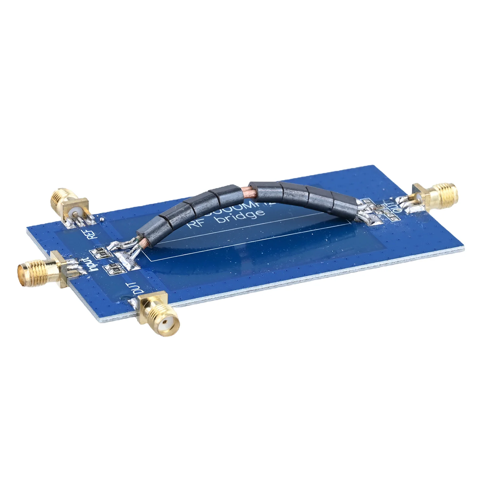 جسر عاكس RF SWR لأجهزة الإرسال والاستقبال HiQSDR مع برنامج N2ADR لـ-NWT 0.1-3000MHZ محلل جوي VHF UHF VSWR فقدان العودة