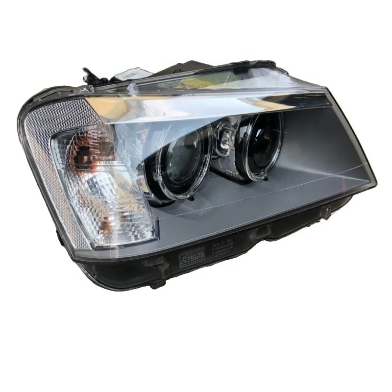 

High Quality Classic X3X4 Series F25F26LCI Front Hernia Headlamp LED Day Running Light Circle HID Headlamp