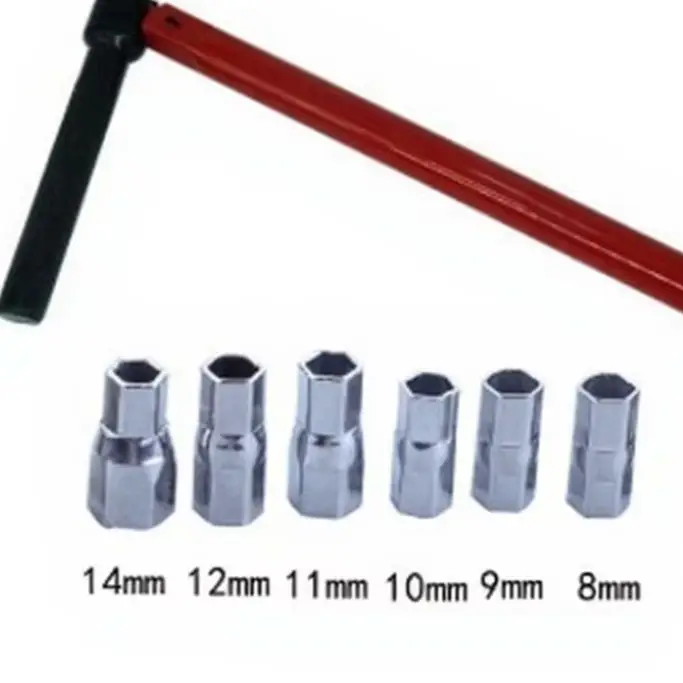 

Sink Faucet Wrench Kit 8-14mm Adapter Set Steel Plumbing Tool For Bathroom Shower Installation And Maintenance