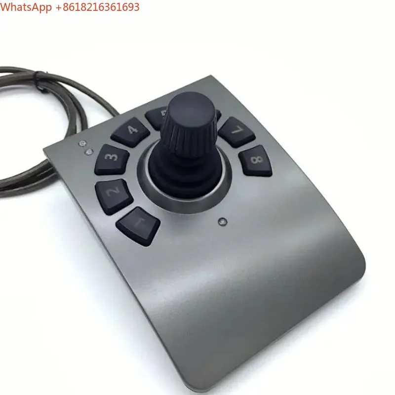 2026 Limited Offer Desktop SMC71 Joystick Keyboard USB HID Protocol Driver-free Three-axis Joystick USBJoystick