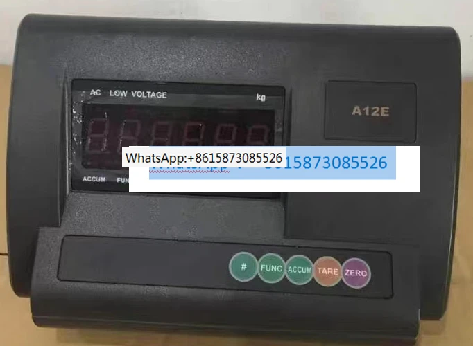 

EnglishVersion XK3190-A12+E Platform Scale LED Display RS232 type Weight Indicator load meter controller XK3190-A12E