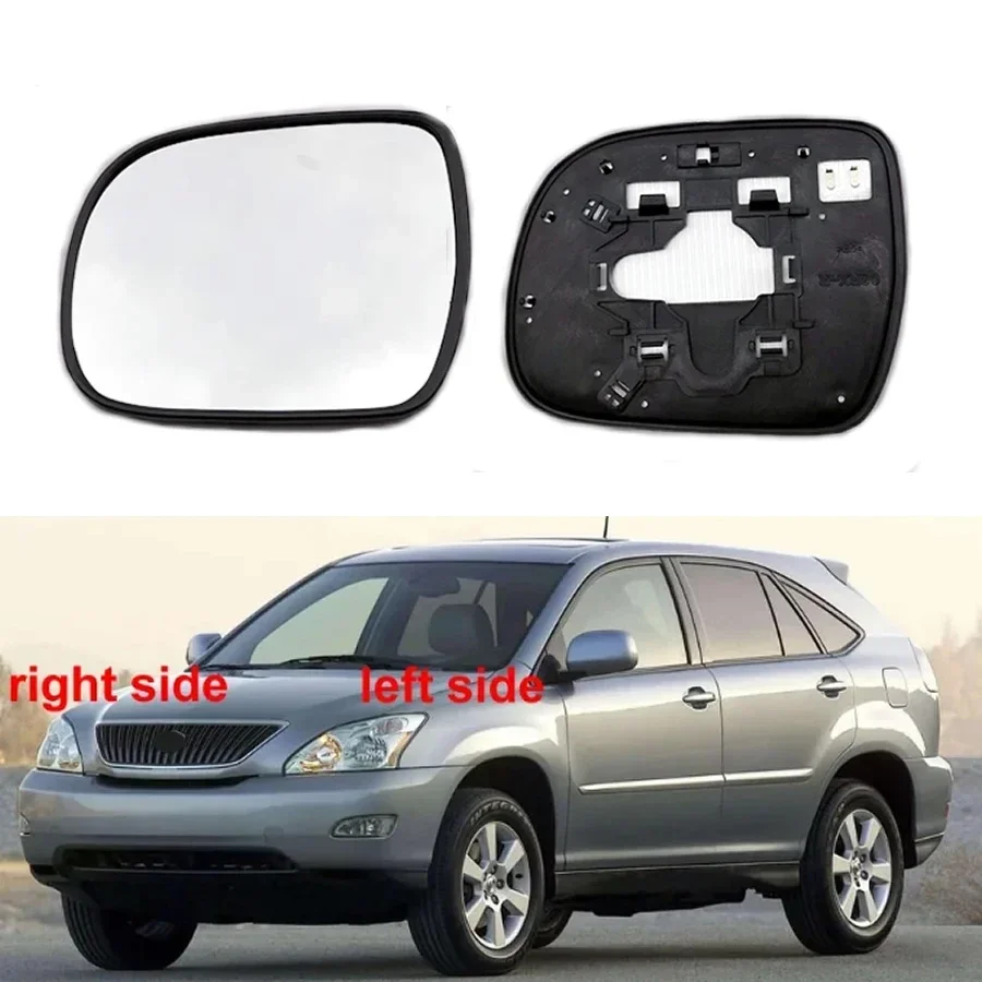 

For Lexus RX RX300 RX350 RX400 2006 2007 2008 Car Accessories Outer Rearview Side Mirror Reflective Glass Lens with Heating