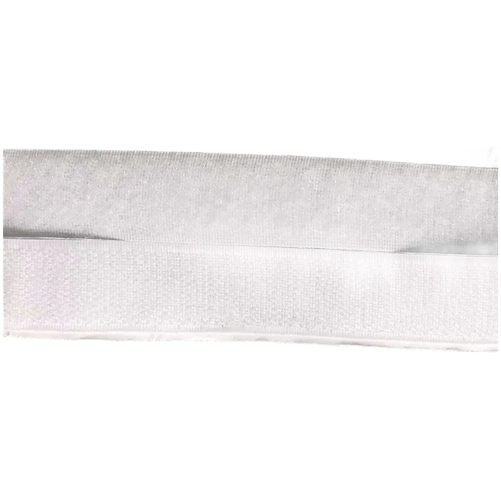Double Sided Tape with Backing for Curtains Doors Clothes and Cable Management Applications Indoor Mounting Solution