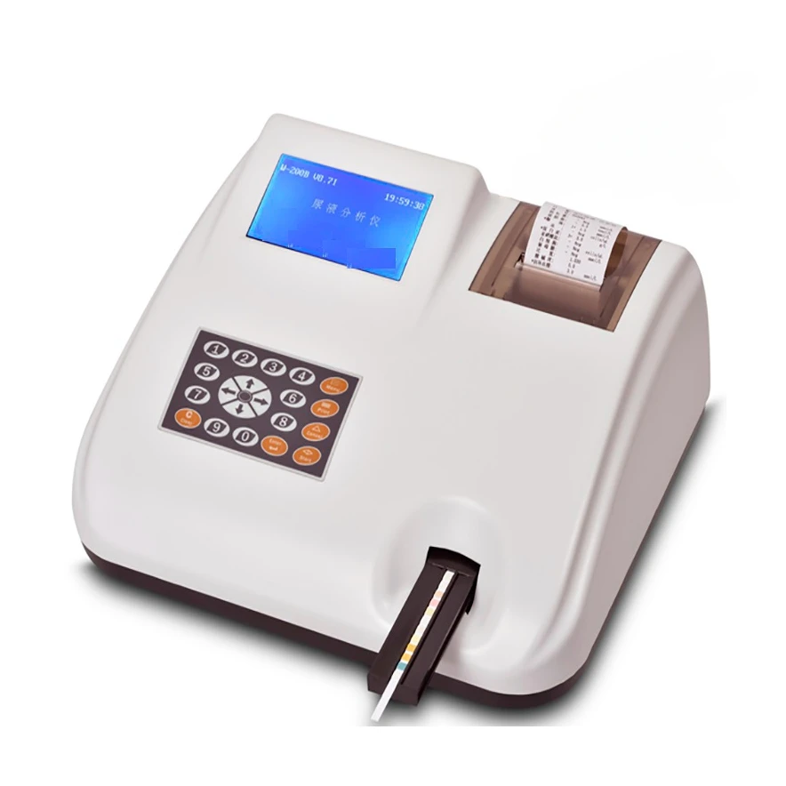 Best selling Automatic Urine Analyzer Urinalysis test Machine analyseur durine lab use portable Biochemistry urine analyzer