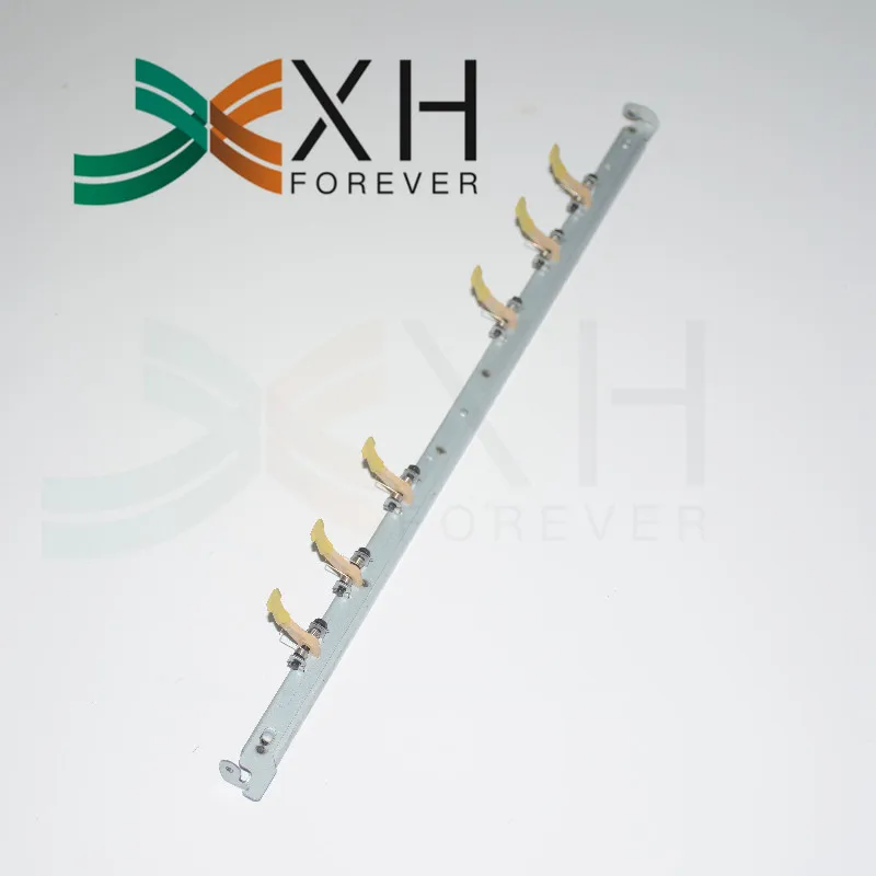 Montagem do Fusor de Dedo para Xerox Dc4110 4110 1100 Dc900 4112 4127 900 4595 Suporte de Garra de Separação Peça.