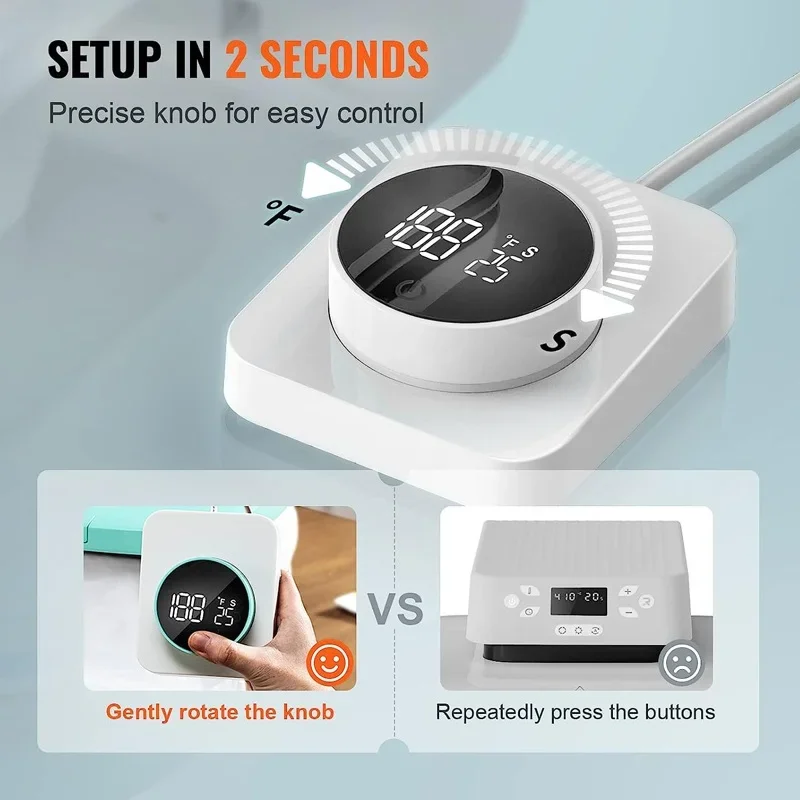 الوافدين الجدد كامل التلقائي 29X38 التي شيرت آلات الصحافة الحرارة تي شيرت آلة طباعة الشعار للشركات الصغيرة F380