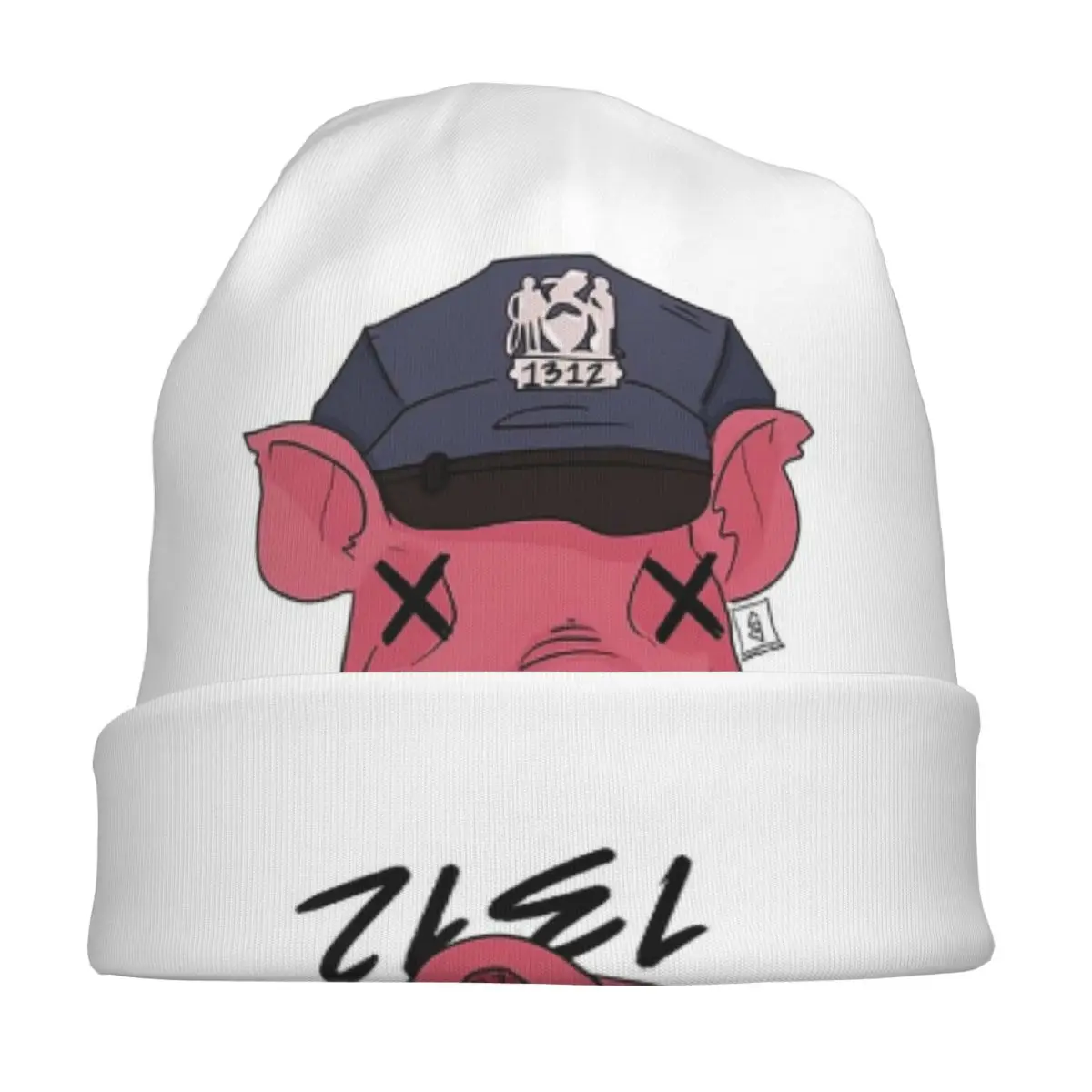 1312 Skullies Beanies القبعات الدافئة الخريف الشتاء في الهواء الطلق قبعة محبوك بونيه قبعات للرجال النساء الكبار