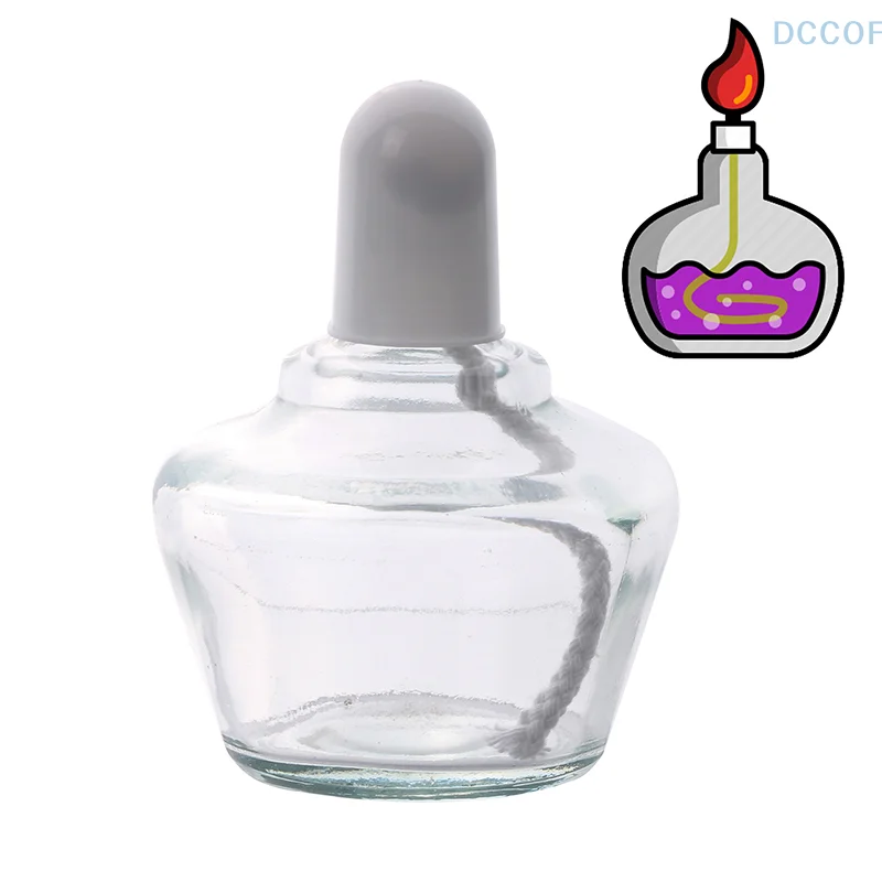 

150/250ml Dental lab Materials Thickening Glass Alcohol Burner Lamp Glass Alcohol Burner Lamp Laboratory Heating Glassware