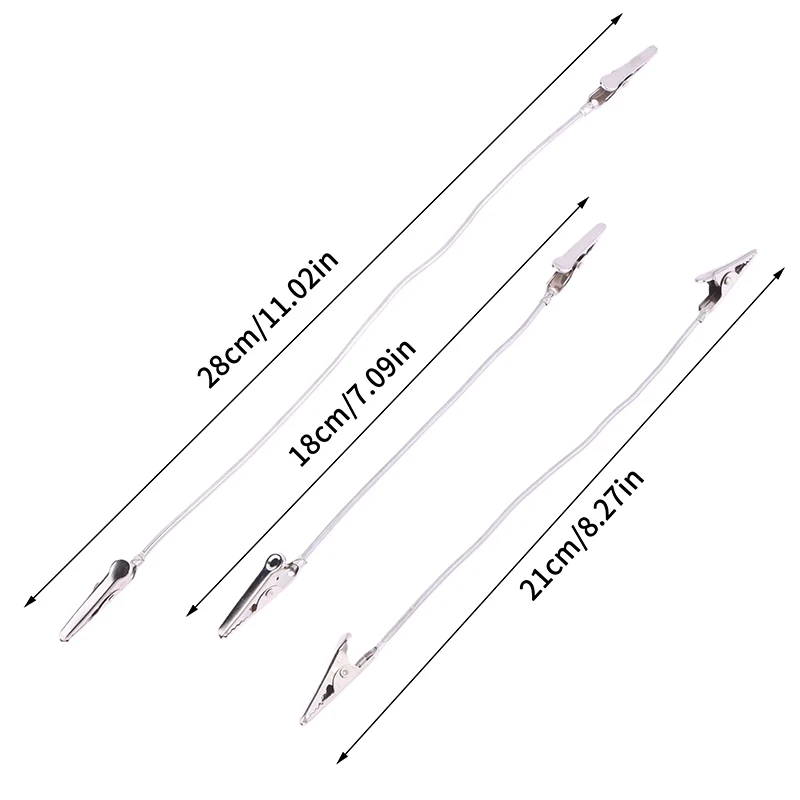 10 قطعة مشبك بخور معدني برأسين حامل لفائف البعوض مبخرة مشبك التمساح العالمي ناشر العطر ديكور المنزل #6