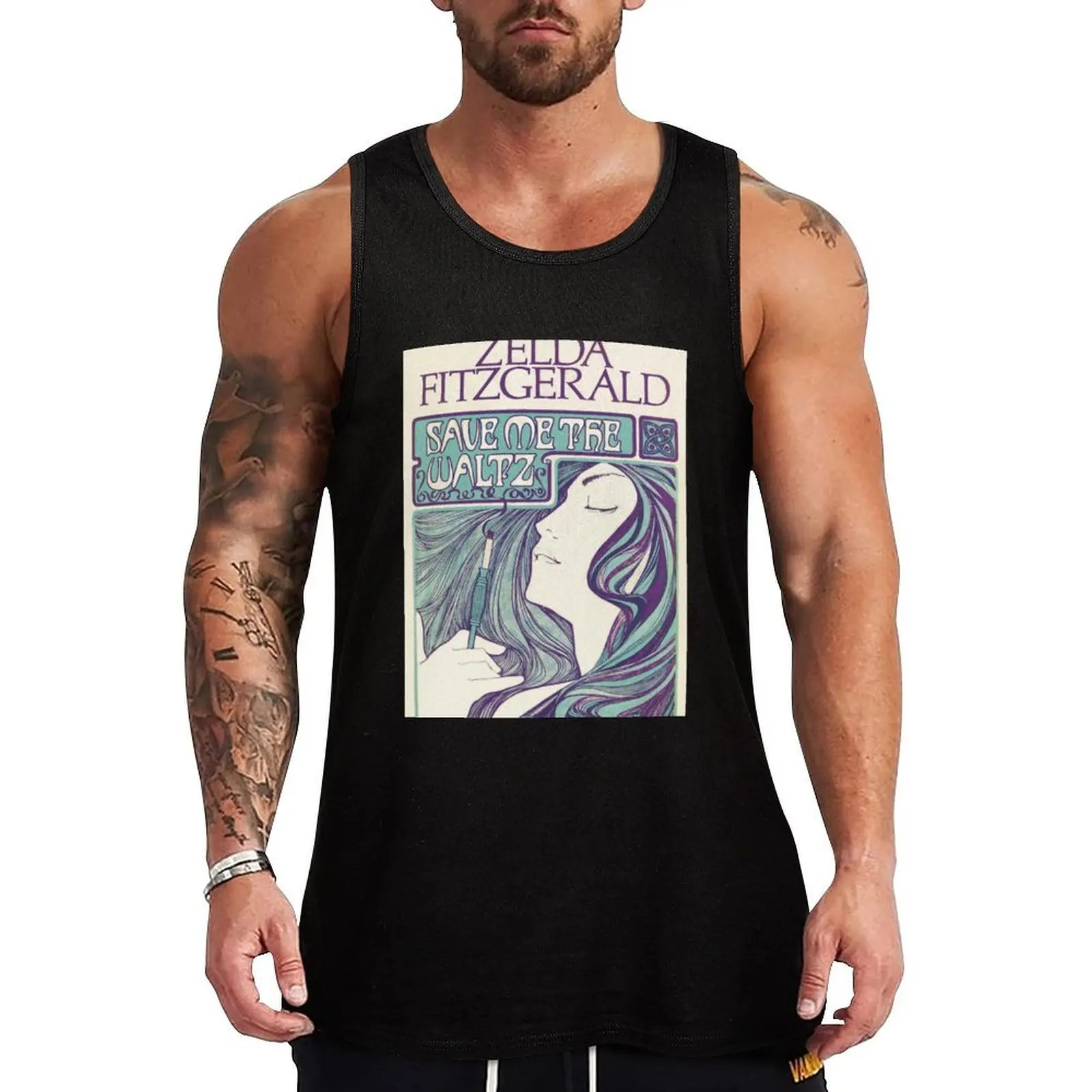 

Save me the Waltz Tank Top Vest vests for men t shirts