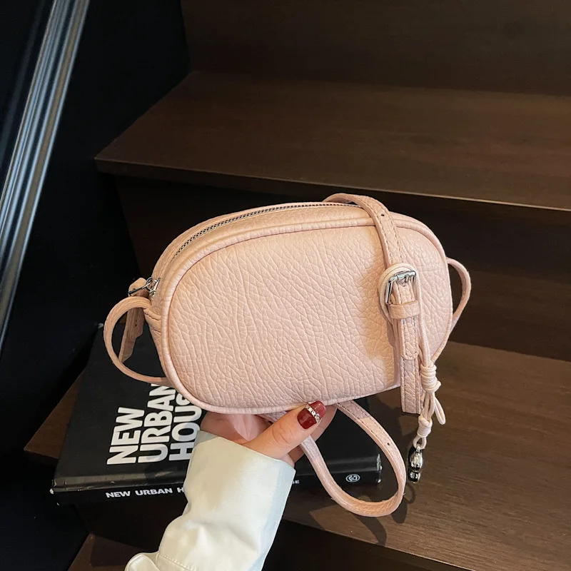

Elegant Minimalist Shoulder Bag 2025 New for Women, Luxury Soft Leather Crossbody Purse, Fashionable Shell Bag for All Occasions