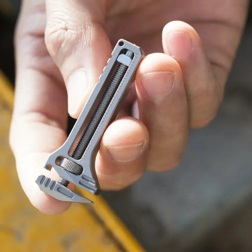 Mini Alloy Multi-Tool for Everyday Preparation Compact Zinc-Aluminum Multi-Tool Portable Multi-Function Camping Tool