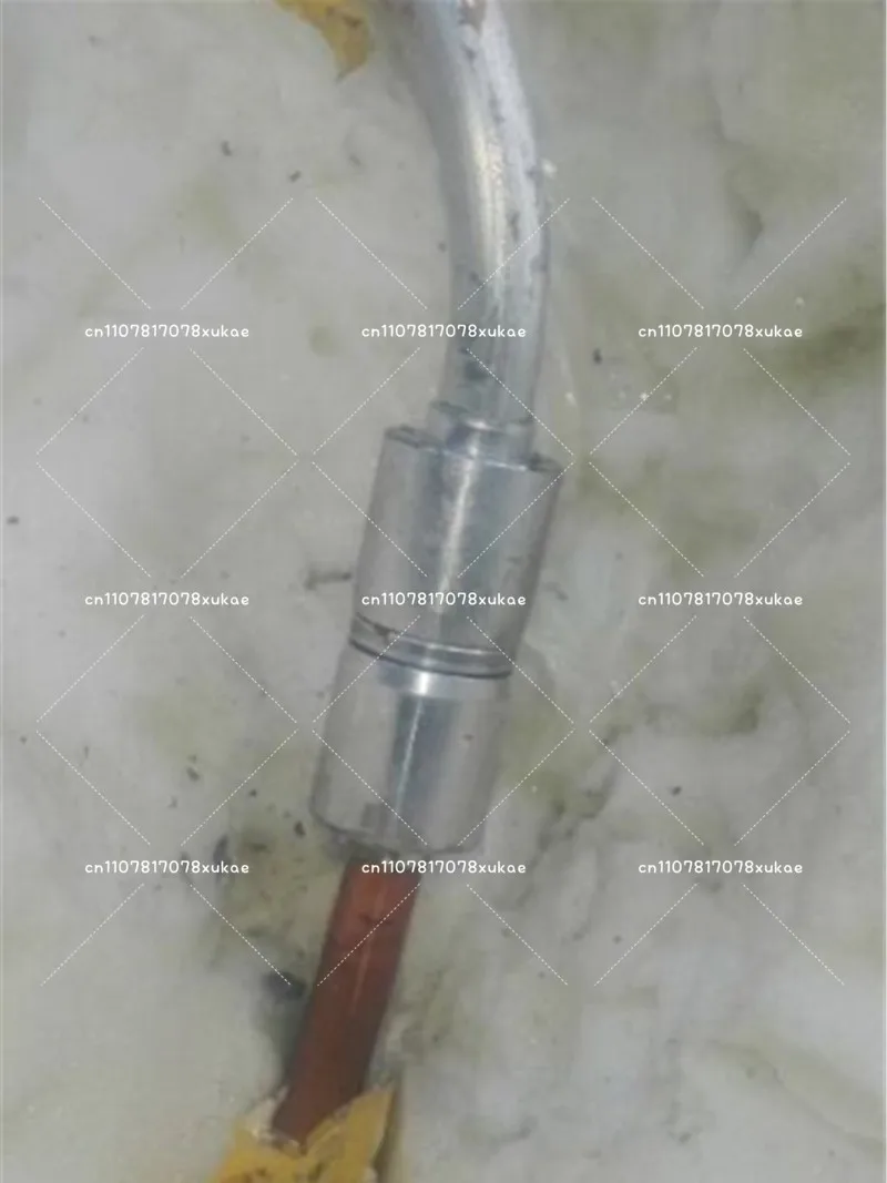 Refrigerator Repair Welding-Free Tool Set Composite Ring Sealing Liquid Frk Press Plier with 50 PCs 80 Pcs Lock Ring