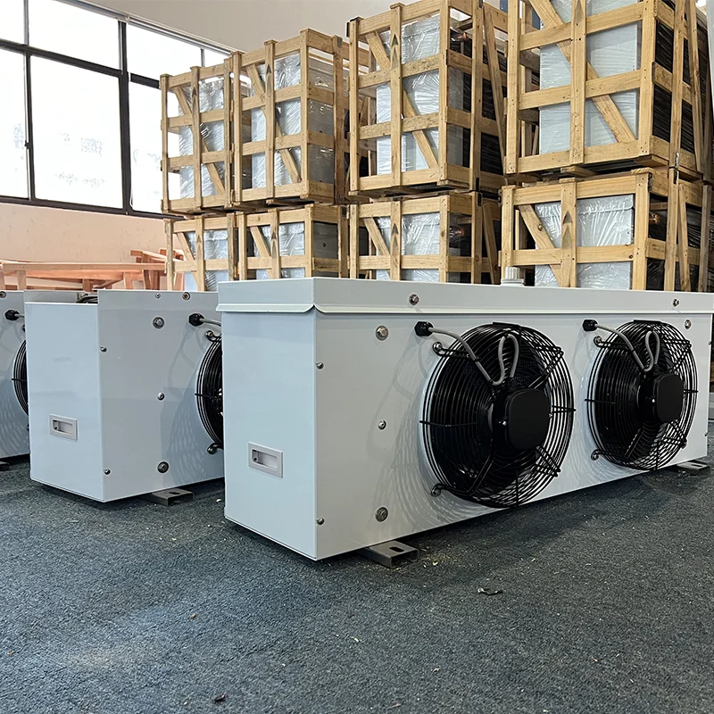 Medium High Temperature Cold Storage Room Cooling Air Cooler Evaporator With Fan