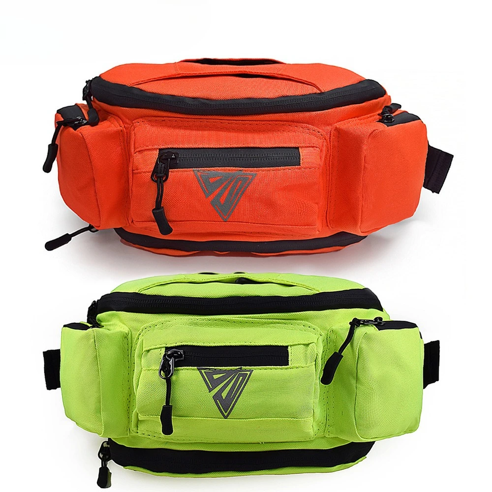

Водонепроницаемая поясная сумка для езды на велосипеде Прочный многофункциональный рюкзак для улицы Большая вместимость Многофункциональный велосипедный рюкзак