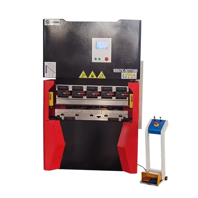 1000mm Small CNC Sheet Metal Press Brake Folding Machine