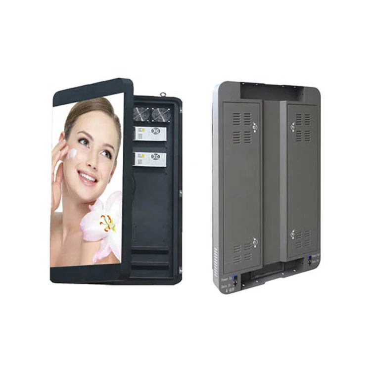 Digital Signage Advertising Display High Refresh P3 P4 P5 P6 Street Light Pole Led Display Wireless Control Outdoor Pole