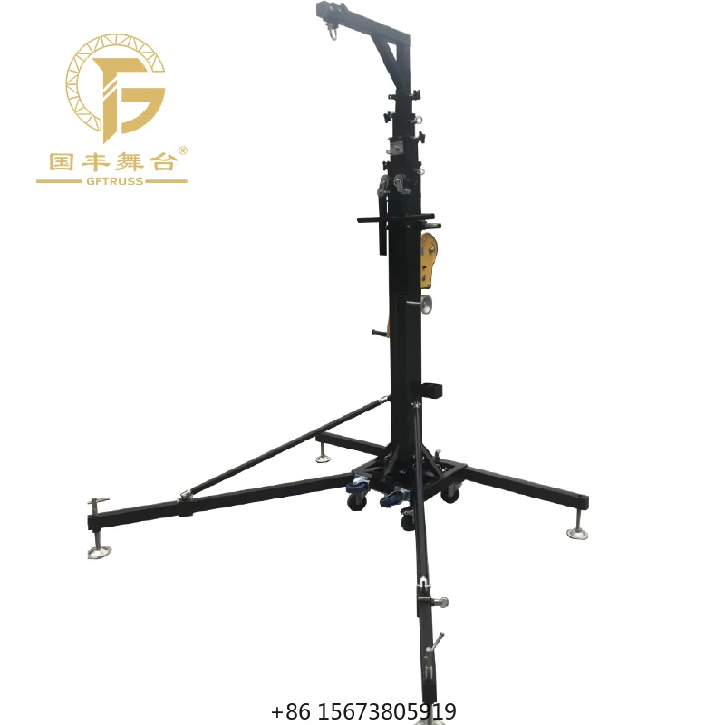 

Усиленная регулируемая стойка-трансформер для DJ-оборудования, профессионального звука, LED-экранов и освещения