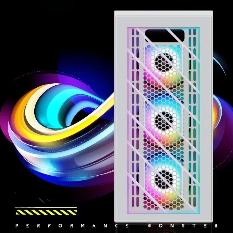 Gaming-PC-Computer-Desktop, GeForce GTX 1660 Super 6G, Core I7 8. bis 4,1 GHz, 16 G DDR4, 1T SSD, WiFi 6 & BT