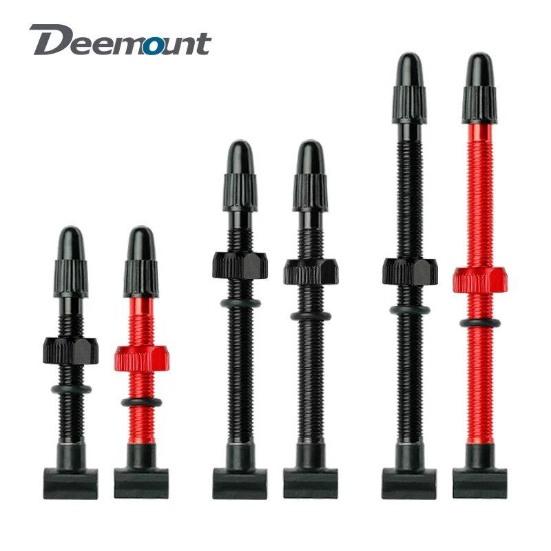 

Presta Valves Uni-body Square Base for Bicycle Tubeless Rim Mount F/V Nozzle Nipples Anodized Aluminum Stem Brass Core