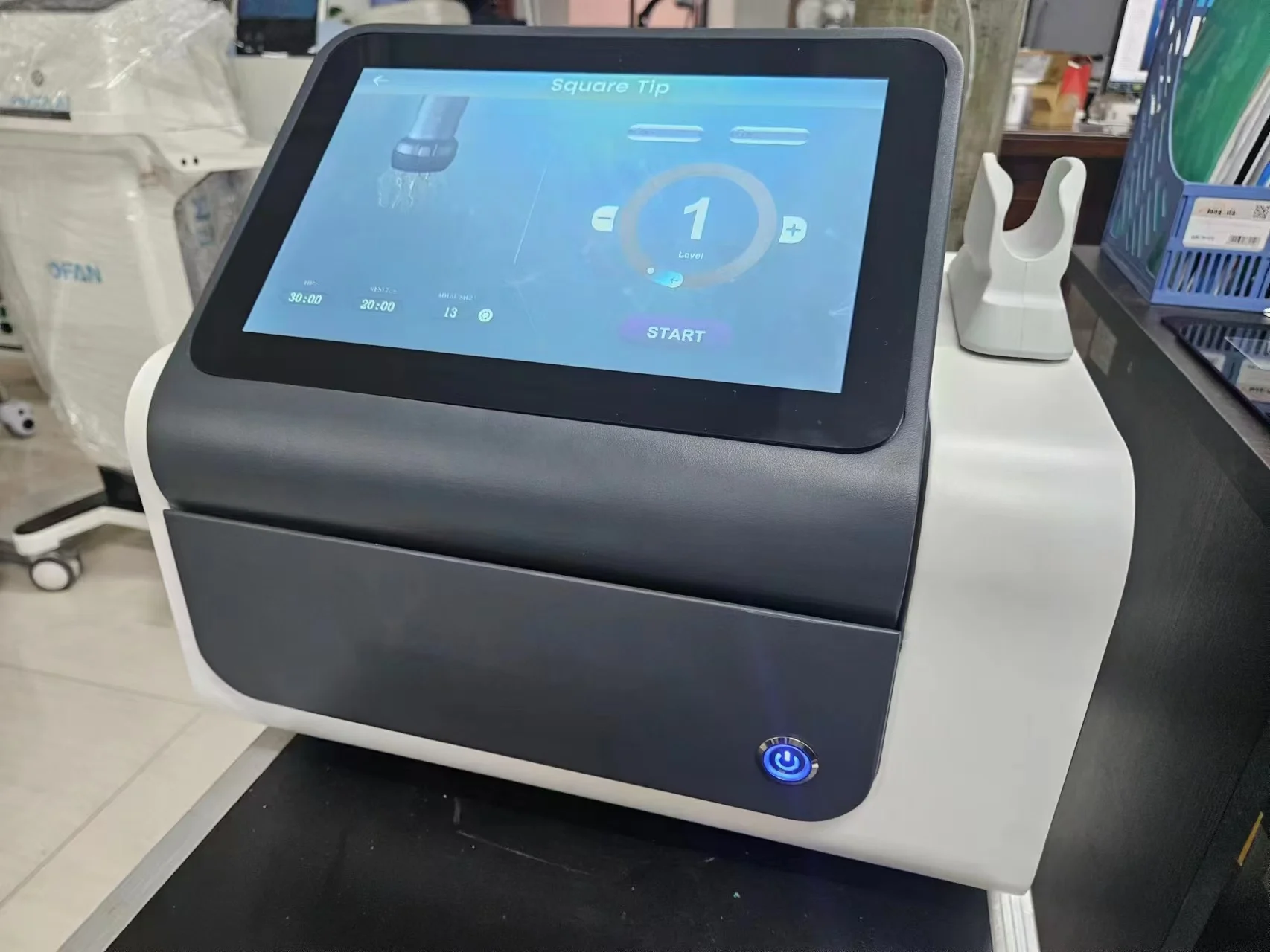 2025 latest technology integration plasma cold and hot ultra-cold jet scalp diamond stamp jet ozone-jet plasma machine