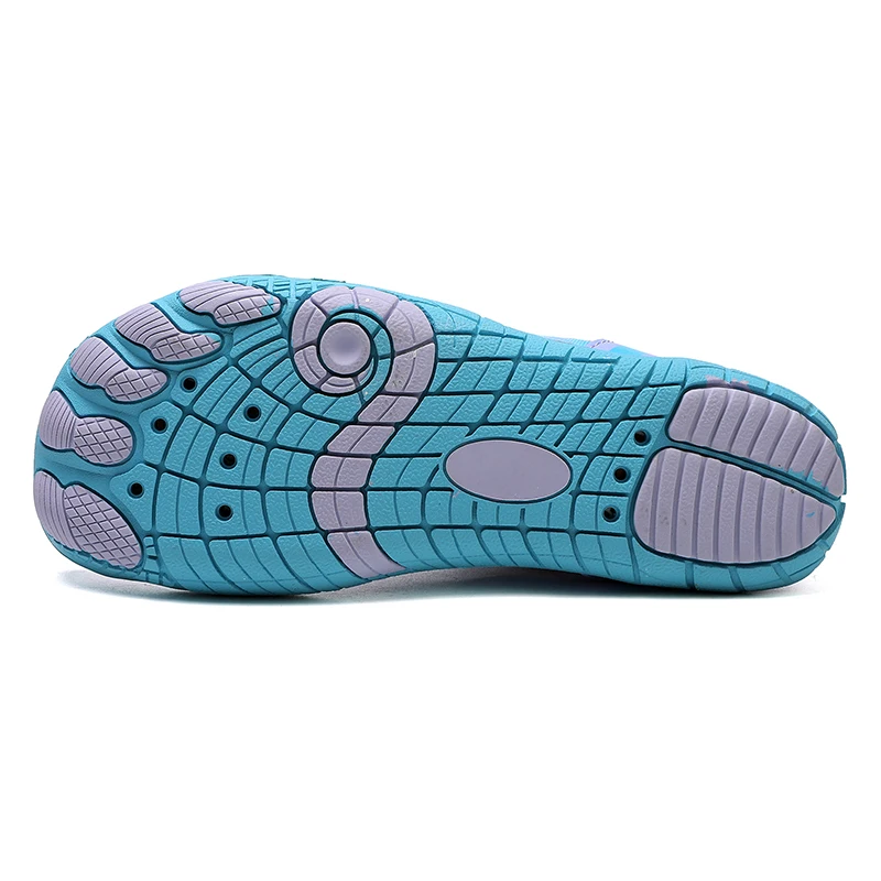 Quick Dry Aqua Shoes for Men Women Outdoor Wading Water Sports Shoes for Boating Kayaking Fishing River Beach Upstream Sneakers
