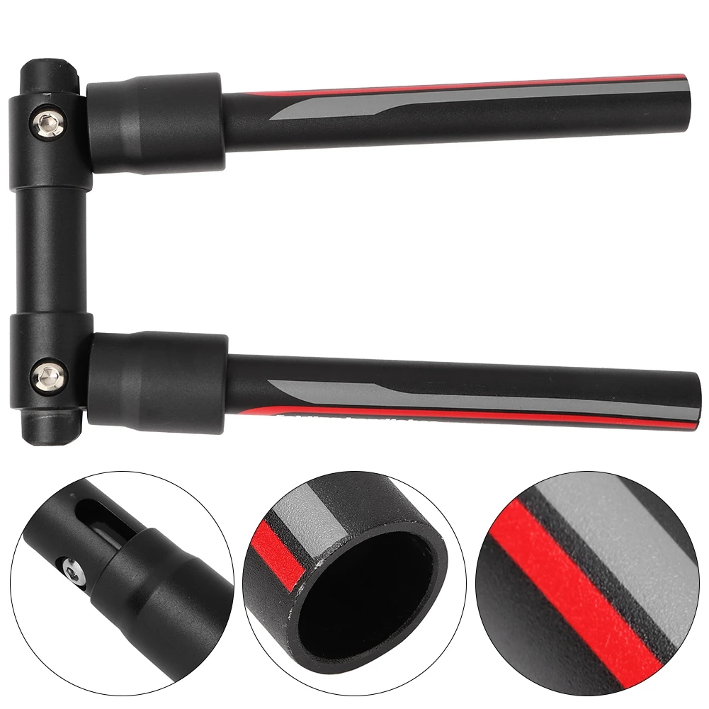 22.2mm Quick Release Handlebar, Aluminum Alloy Quick Release Folding Bike Handlebar - Mountain and Road Bicycle Accessory