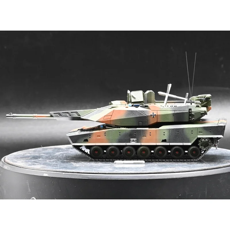 

1/72 Scale SANRONG Germany KF51 Static Tank Finished Model Toy Collection Display Display Gift Decoration