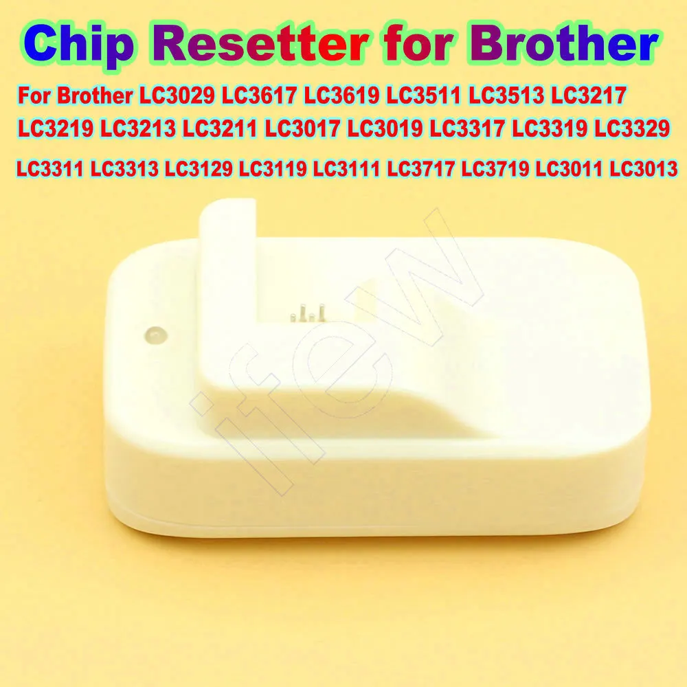 Imagem -05 - Kit de Reposição de Chip para Brother Redefinir para Lc3217 Lc3219 Lc3617 Lc3619 Lc3317 Lc3319 Lc3111 Lc3117 Lc3011 Lc3013 Lc3017 Lc3019 Lc3211