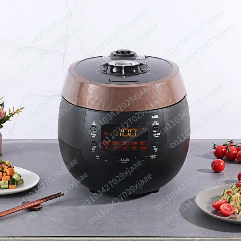 Intelligent preset household multi-directional high voltage electric pressure cooker CRP-R1050FB