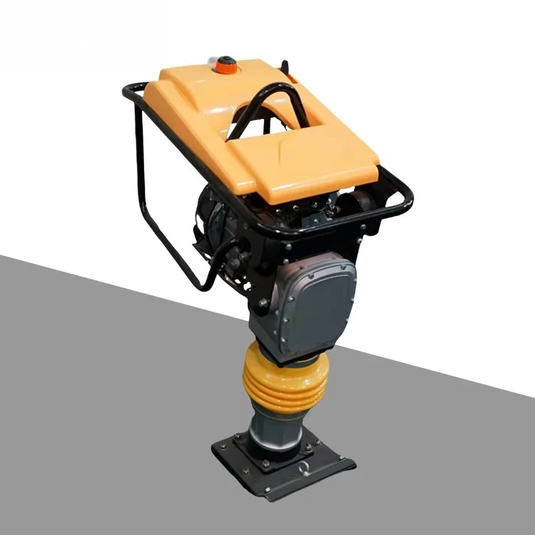 

Engine 5.5hp Impacting Jack Tamping Earth Rammer Machine Vibrating Rammer