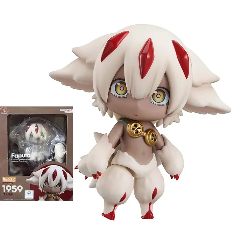 Good Smile Original Nendoroid Made in Abyss Faputa Nanachi Reg Prushka joints Movable Anime Action Figures Toys For Kids Gift