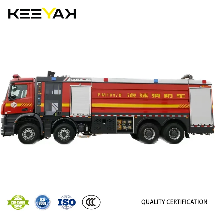 Benz Community Property Patrol Rescue Fire Truck With Water Tank For Campus And Street Emergencies Water Tank Fire Truck