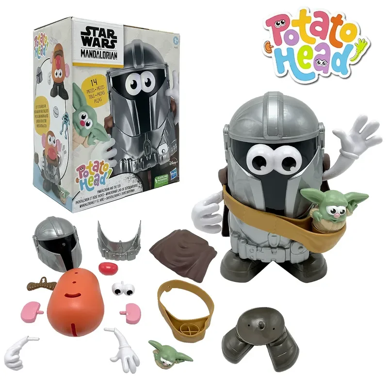 special-offerpotato-head-star-wars-armor-soldier-mosaic-building-block-children's-toy-variety-shape-mr-potato-figure-frenzy