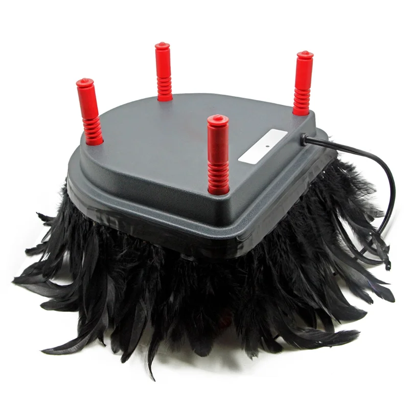 

Brooder Heater Chicken Brooder Heater For Chicks With Anti Roost Cone, Chick Brooder Heating Plate With Adjustable Heights